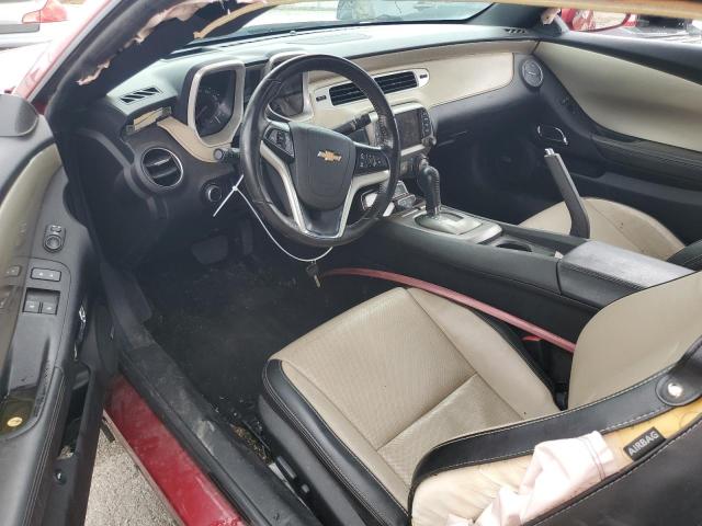 Photo 7 VIN: 2G1FC1E34D9123699 - CHEVROLET CAMARO LT 