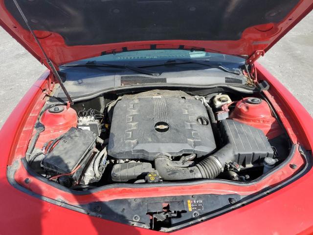 Photo 10 VIN: 2G1FC1E34D9154399 - CHEVROLET CAMARO LT 