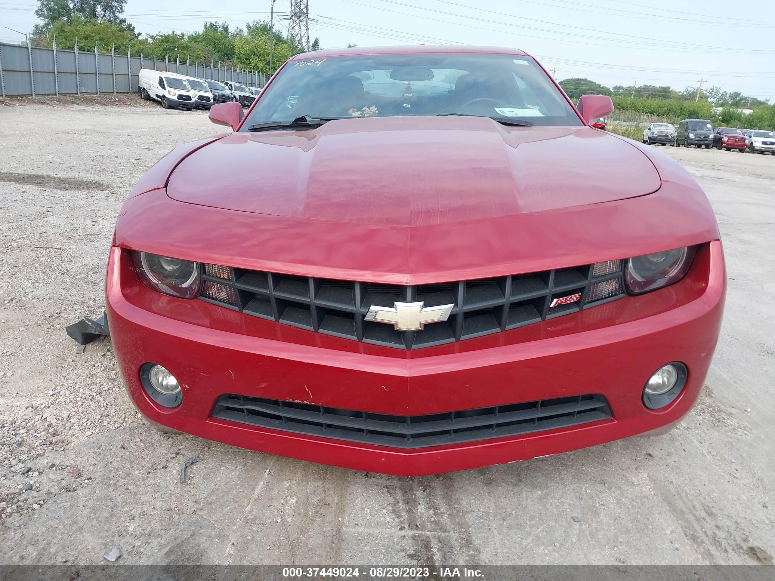 Photo 12 VIN: 2G1FC1E34D9178461 - CHEVROLET CAMARO 