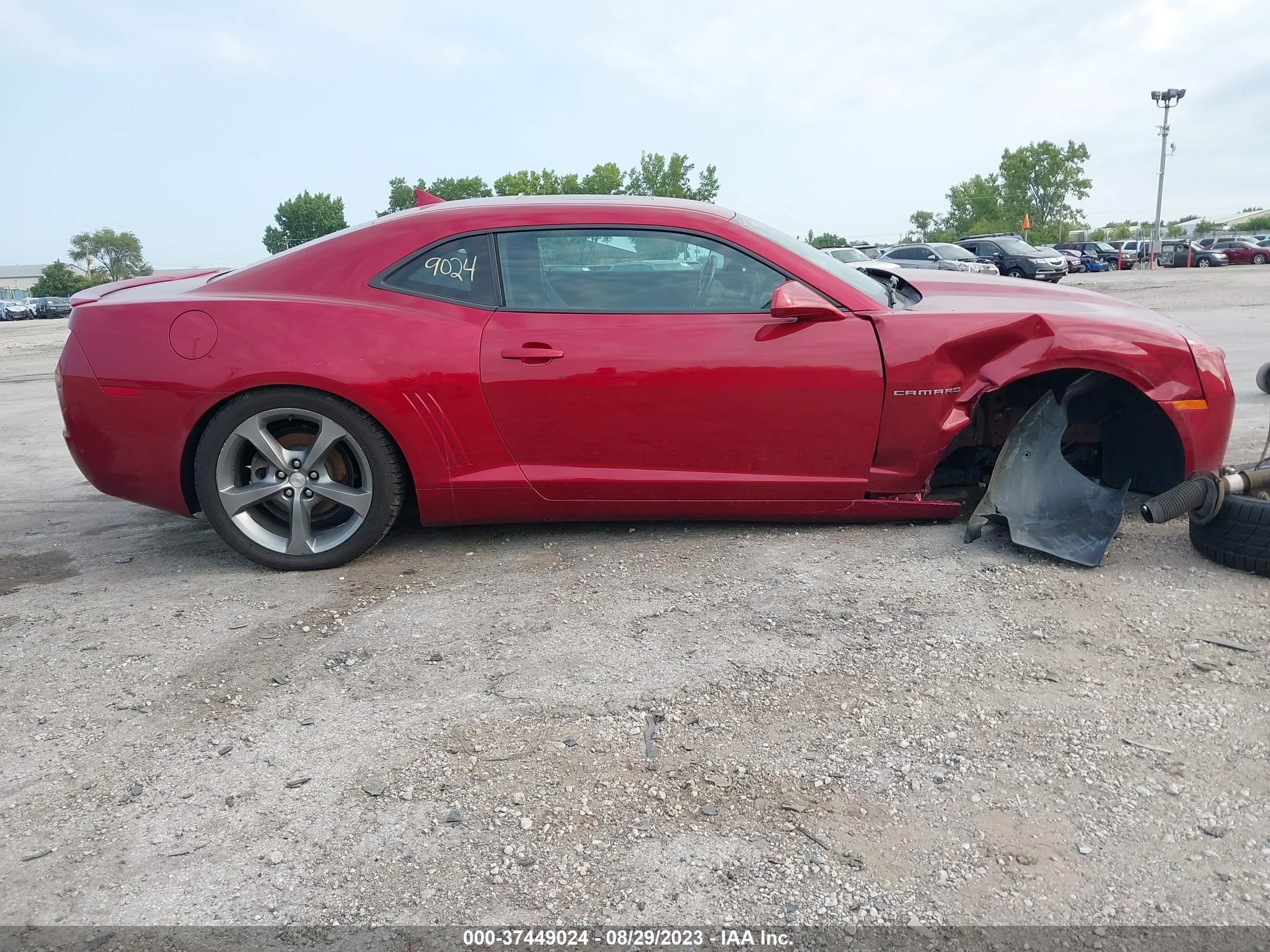 Photo 13 VIN: 2G1FC1E34D9178461 - CHEVROLET CAMARO 