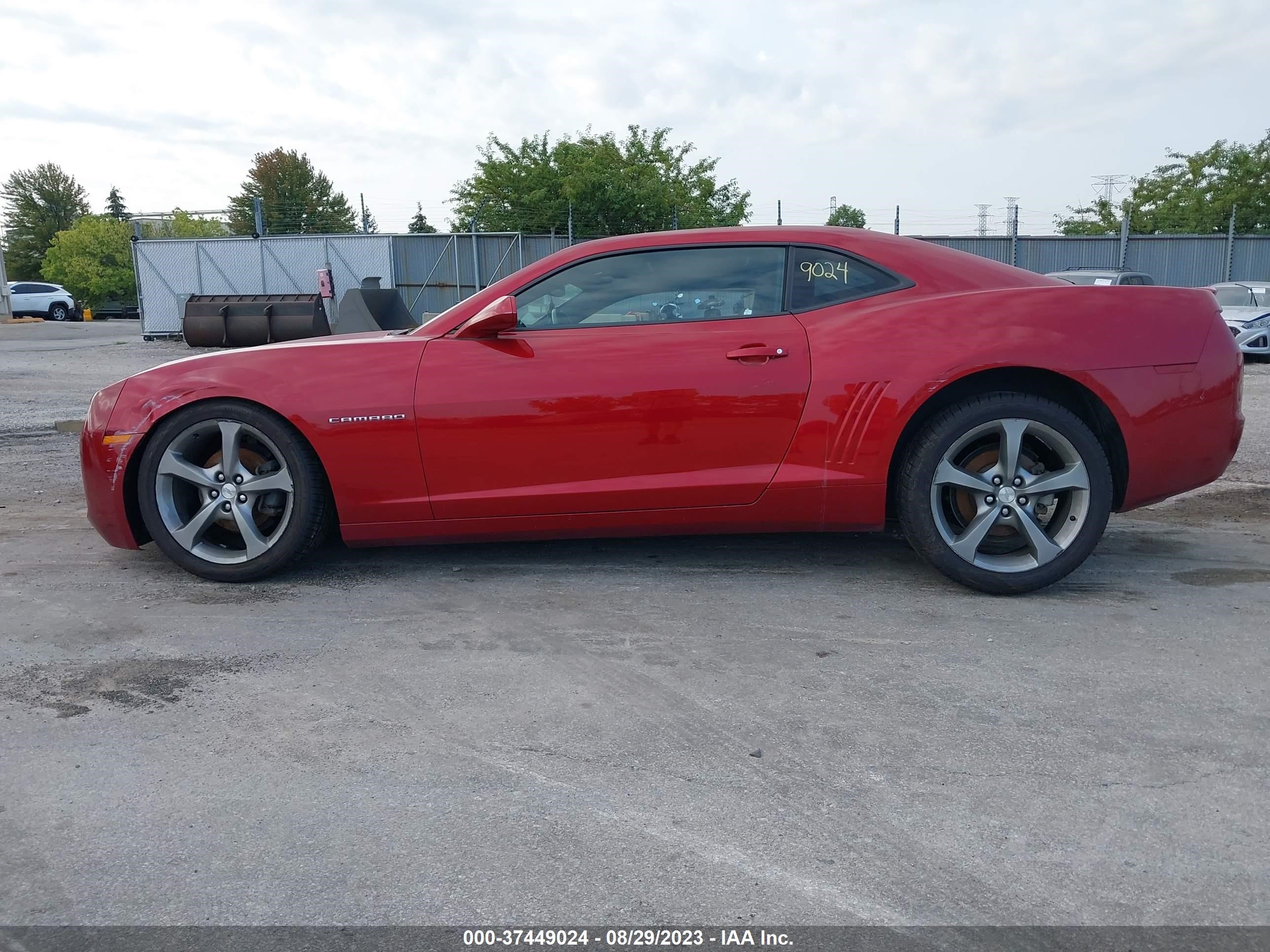 Photo 14 VIN: 2G1FC1E34D9178461 - CHEVROLET CAMARO 