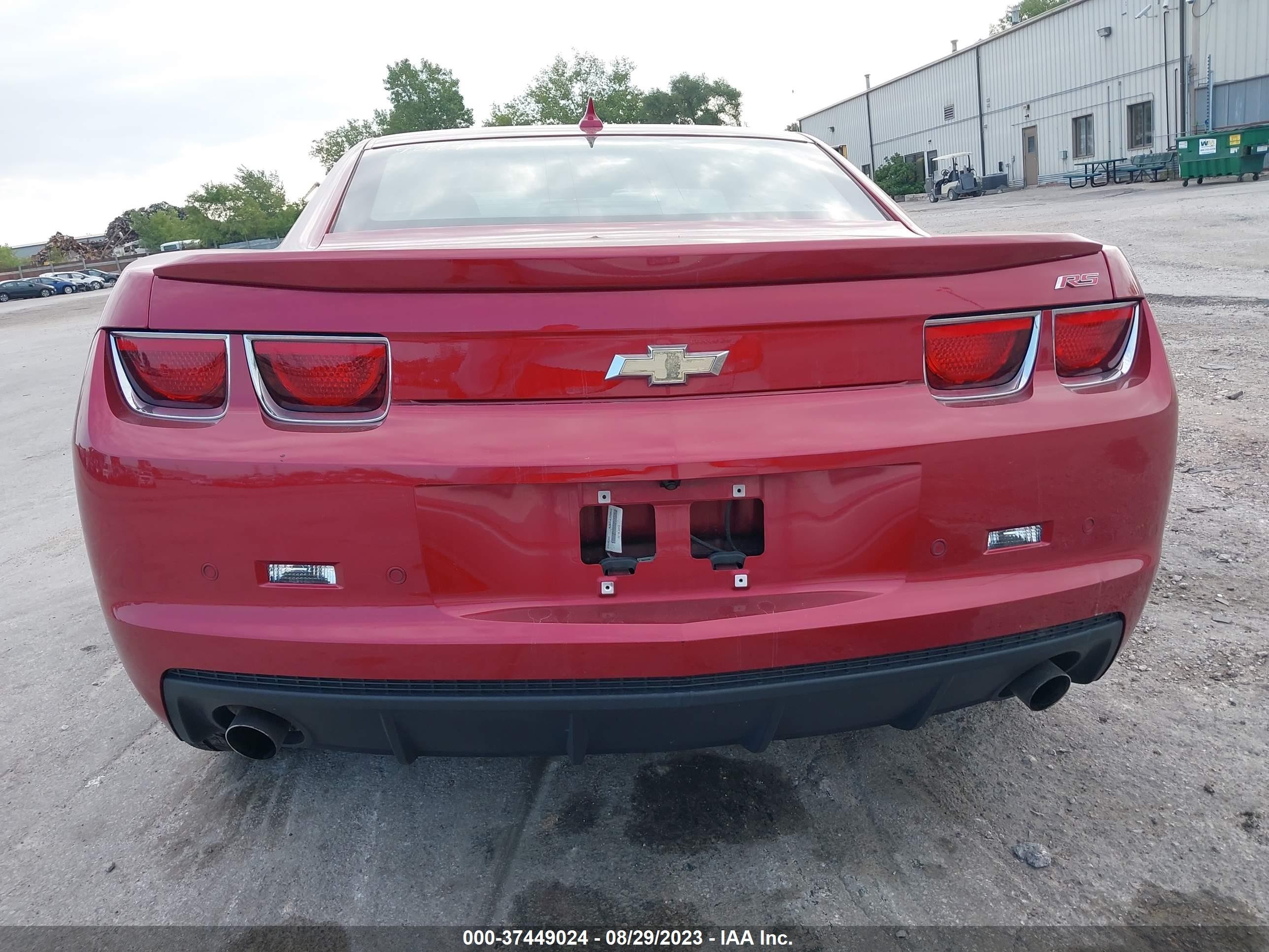 Photo 16 VIN: 2G1FC1E34D9178461 - CHEVROLET CAMARO 