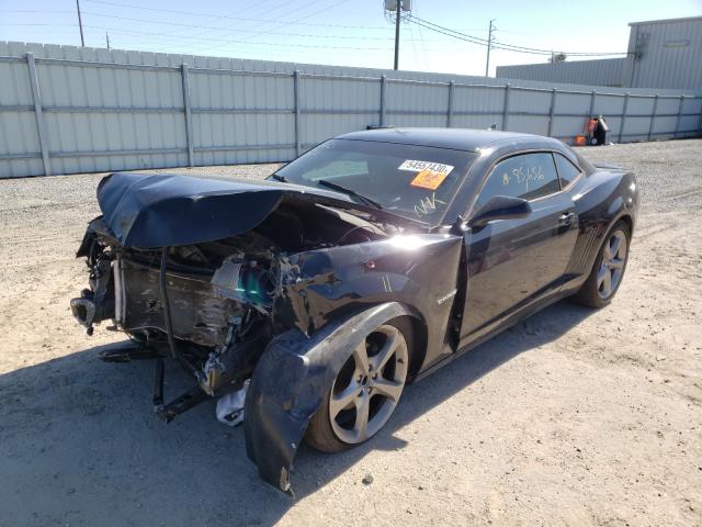 Photo 1 VIN: 2G1FC1E34D9194563 - CHEVROLET CAMARO 