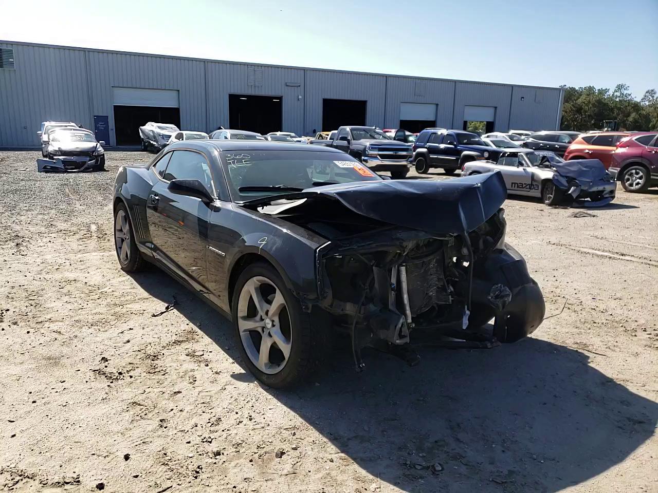 Photo 10 VIN: 2G1FC1E34D9194563 - CHEVROLET CAMARO 