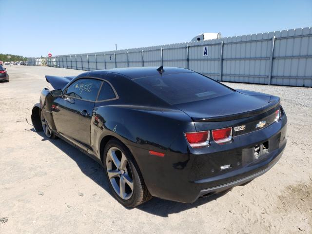 Photo 2 VIN: 2G1FC1E34D9194563 - CHEVROLET CAMARO 