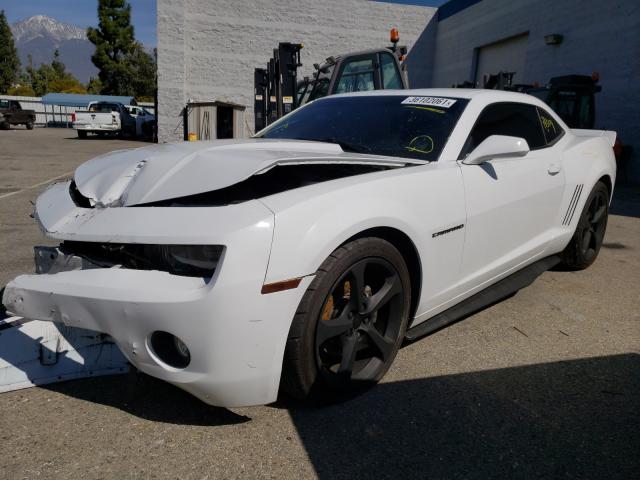 Photo 1 VIN: 2G1FC1E34D9239551 - CHEVROLET CAMARO LT 