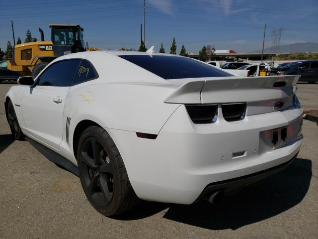 Photo 2 VIN: 2G1FC1E34D9239551 - CHEVROLET CAMARO LT 