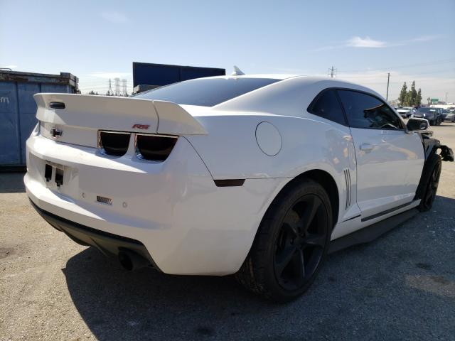 Photo 3 VIN: 2G1FC1E34D9239551 - CHEVROLET CAMARO LT 