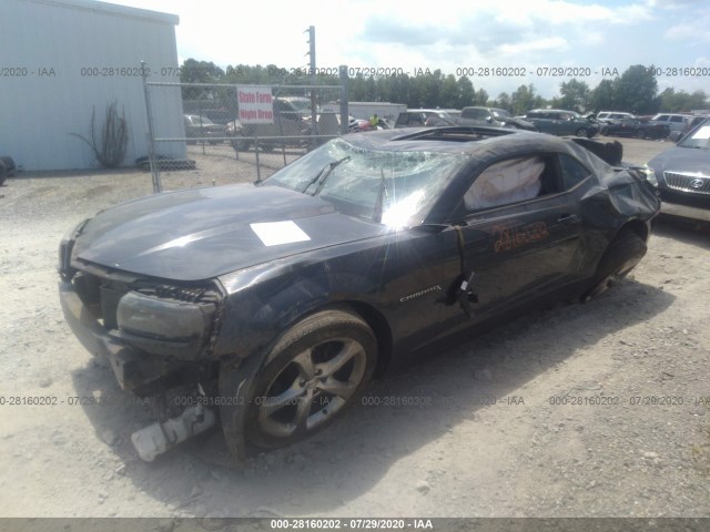 Photo 1 VIN: 2G1FC1E34E9121548 - CHEVROLET CAMARO 