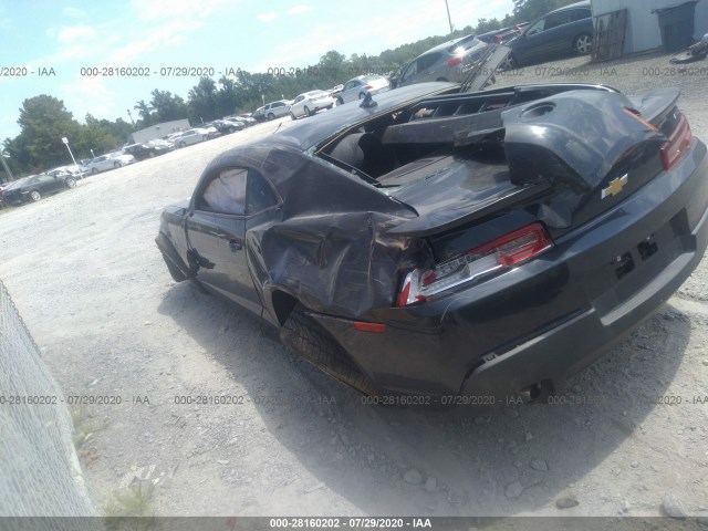 Photo 2 VIN: 2G1FC1E34E9121548 - CHEVROLET CAMARO 