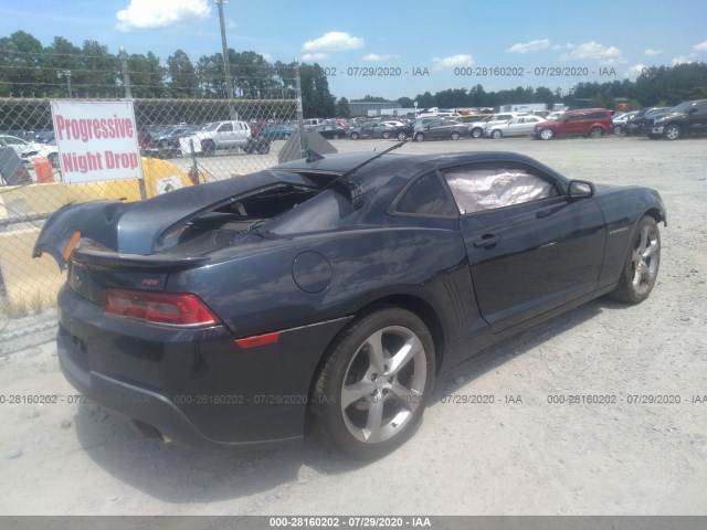 Photo 3 VIN: 2G1FC1E34E9121548 - CHEVROLET CAMARO 