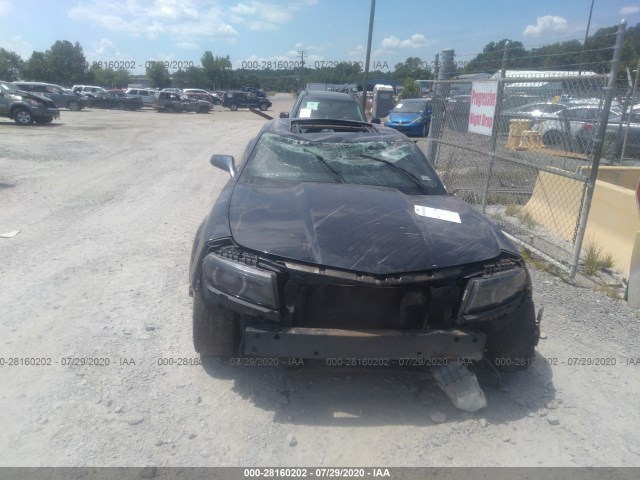 Photo 5 VIN: 2G1FC1E34E9121548 - CHEVROLET CAMARO 