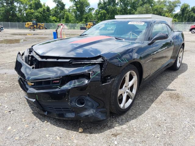 Photo 1 VIN: 2G1FC1E34E9145722 - CHEVROLET CAMARO LT 