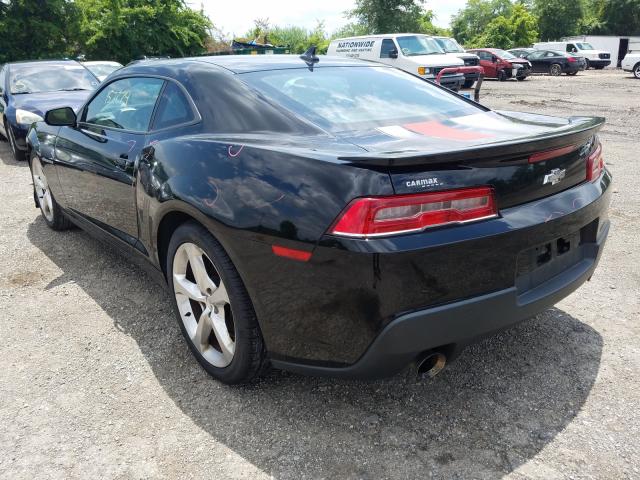 Photo 2 VIN: 2G1FC1E34E9145722 - CHEVROLET CAMARO LT 