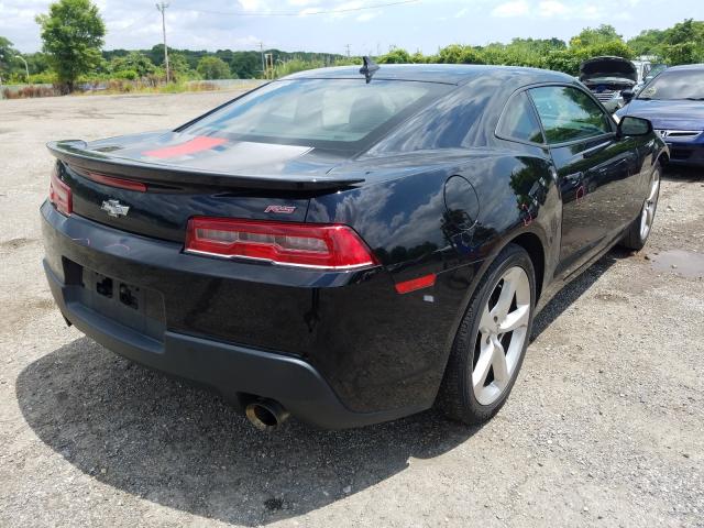 Photo 3 VIN: 2G1FC1E34E9145722 - CHEVROLET CAMARO LT 