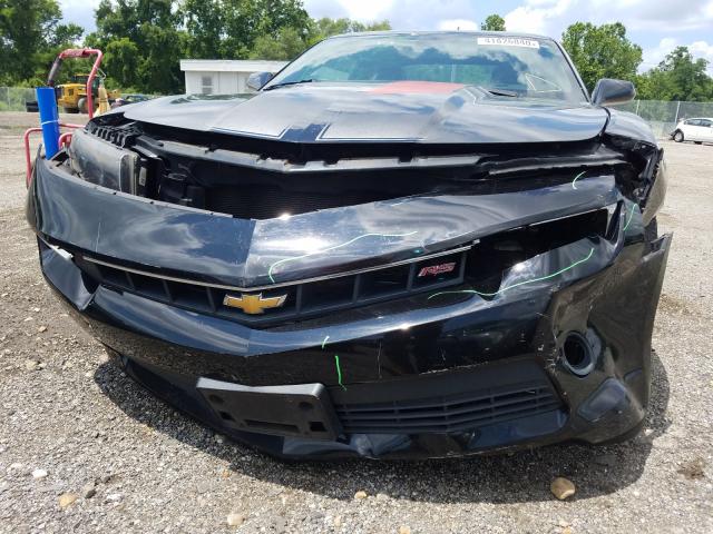 Photo 8 VIN: 2G1FC1E34E9145722 - CHEVROLET CAMARO LT 