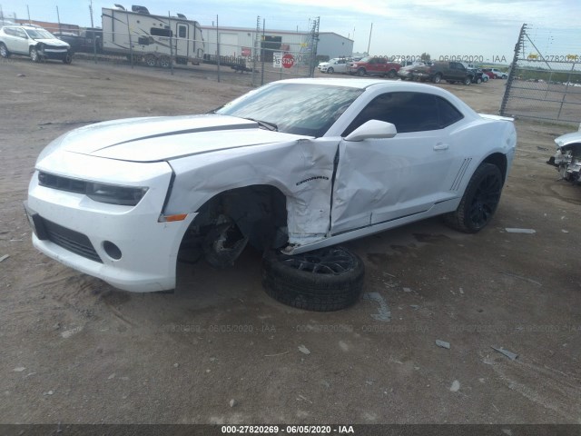 Photo 1 VIN: 2G1FC1E34E9155635 - CHEVROLET CAMARO 