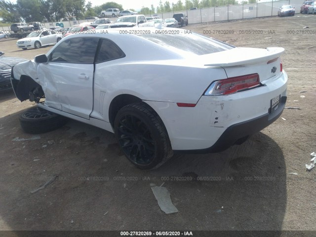 Photo 2 VIN: 2G1FC1E34E9155635 - CHEVROLET CAMARO 