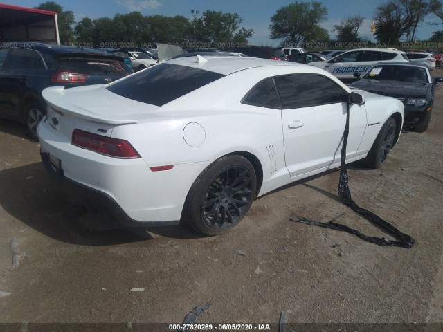 Photo 3 VIN: 2G1FC1E34E9155635 - CHEVROLET CAMARO 