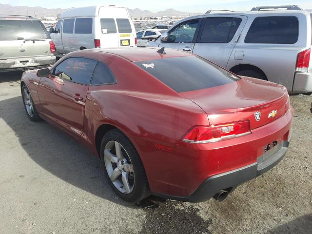 Photo 2 VIN: 2G1FC1E34E9197092 - CHEVROLET CAMARO LT 