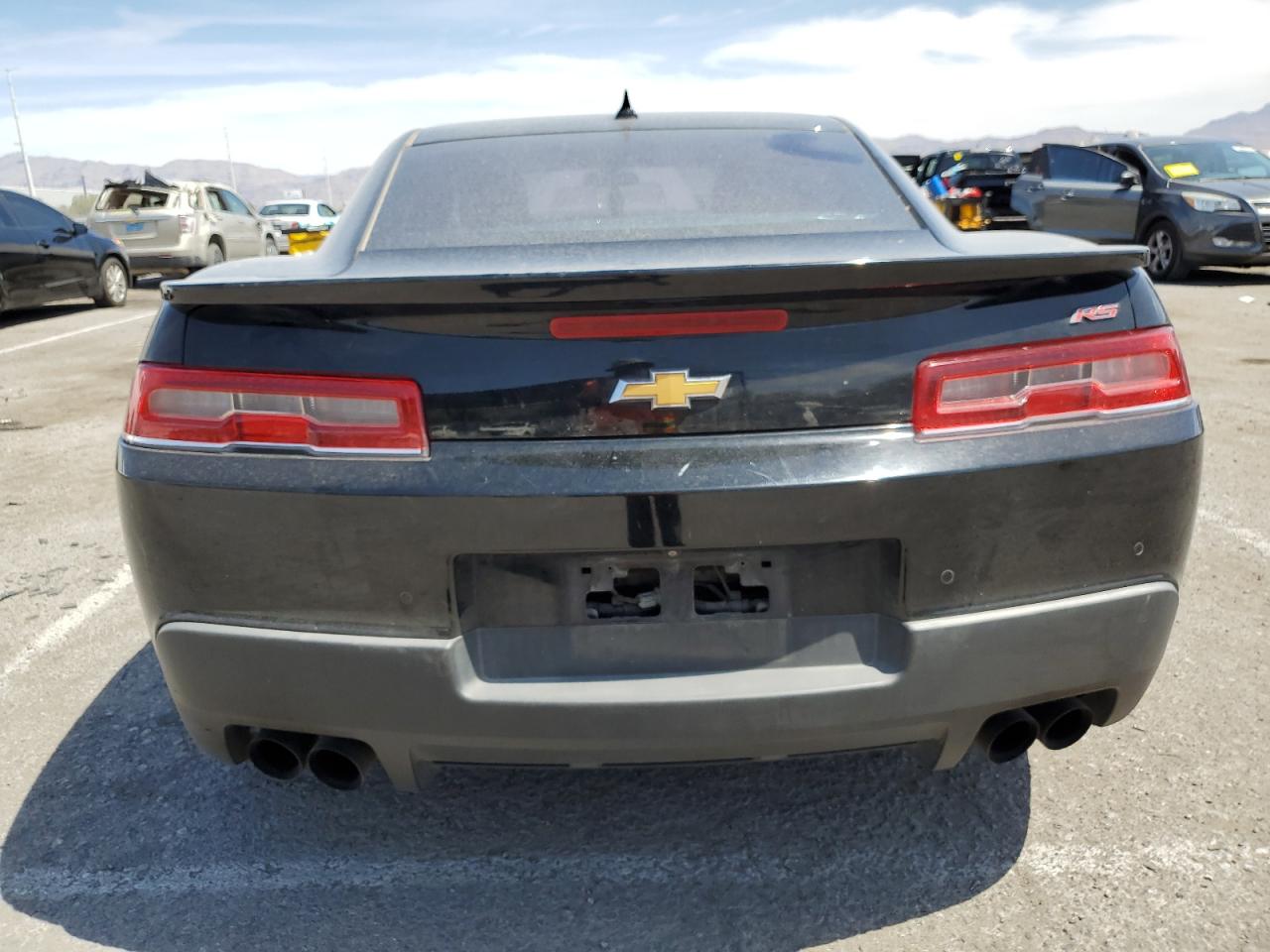 Photo 5 VIN: 2G1FC1E34E9254357 - CHEVROLET CAMARO 