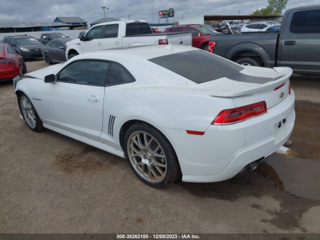 Photo 2 VIN: 2G1FC1E34E9269814 - CHEVROLET CAMARO 