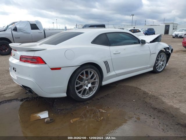 Photo 3 VIN: 2G1FC1E34E9269814 - CHEVROLET CAMARO 