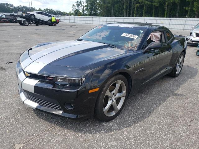 Photo 1 VIN: 2G1FC1E34E9299816 - CHEVROLET CAMARO LT 