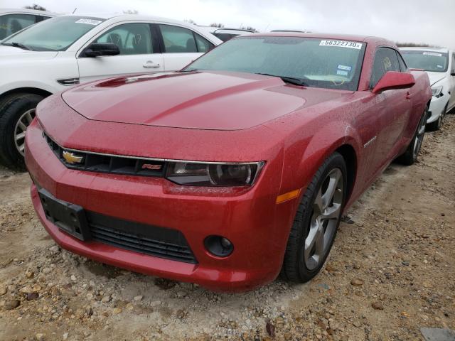 Photo 1 VIN: 2G1FC1E34E9316551 - CHEVROLET CAMARO LT 