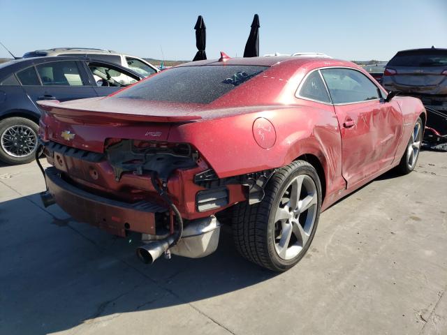 Photo 3 VIN: 2G1FC1E34E9316551 - CHEVROLET CAMARO LT 