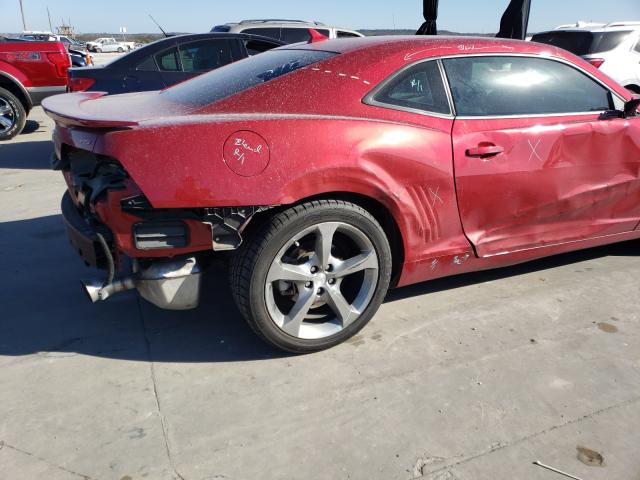 Photo 8 VIN: 2G1FC1E34E9316551 - CHEVROLET CAMARO LT 