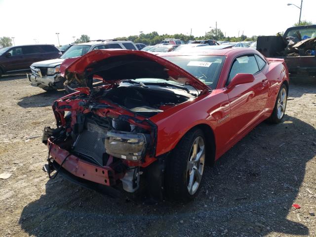 Photo 1 VIN: 2G1FC1E34E9318123 - CHEVROLET CAMARO LT 