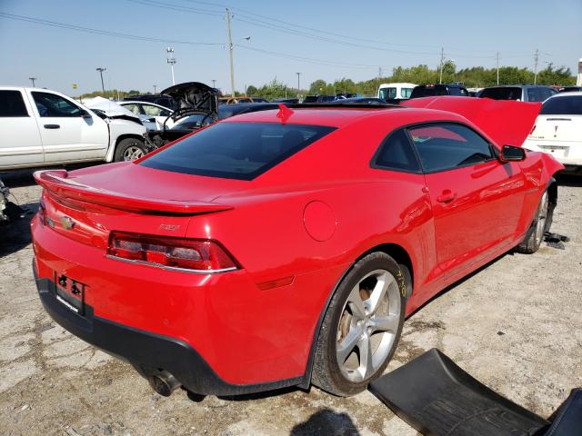 Photo 3 VIN: 2G1FC1E34E9318123 - CHEVROLET CAMARO LT 