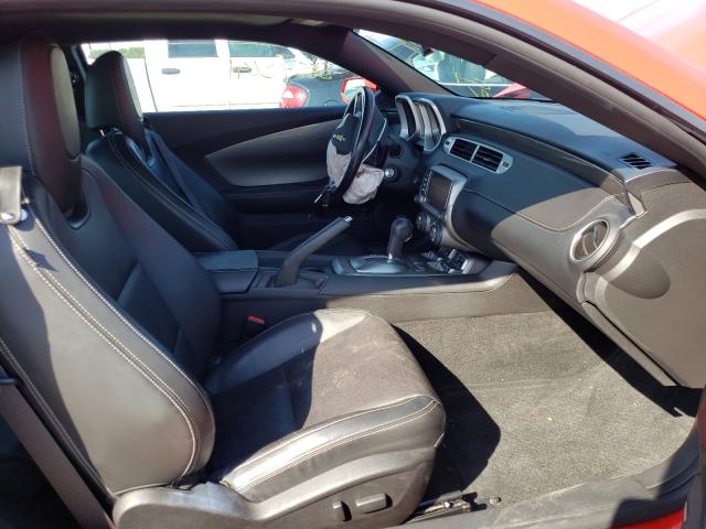 Photo 4 VIN: 2G1FC1E34E9318123 - CHEVROLET CAMARO LT 