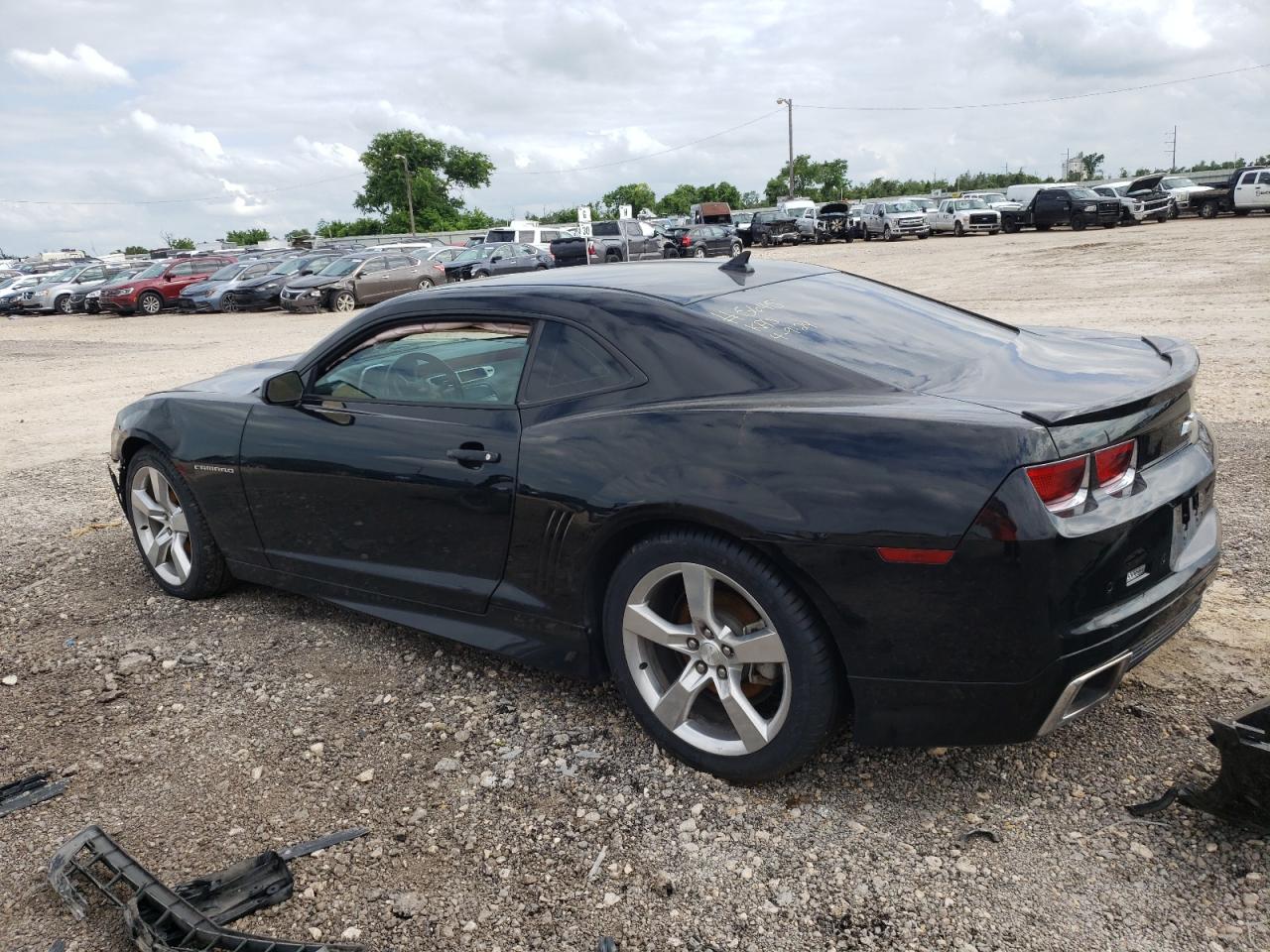 Photo 1 VIN: 2G1FC1E35C9145645 - CHEVROLET CAMARO 