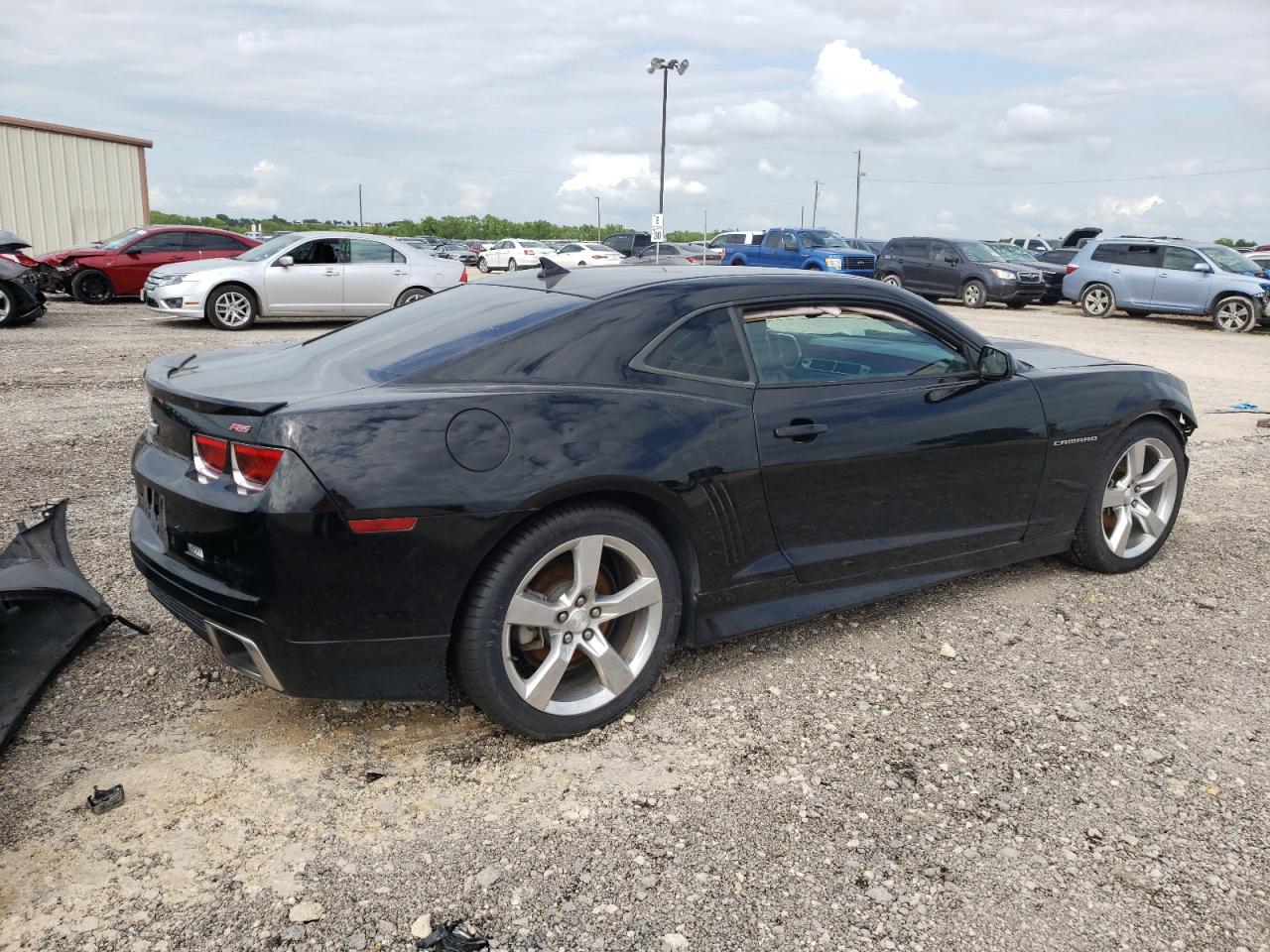 Photo 2 VIN: 2G1FC1E35C9145645 - CHEVROLET CAMARO 