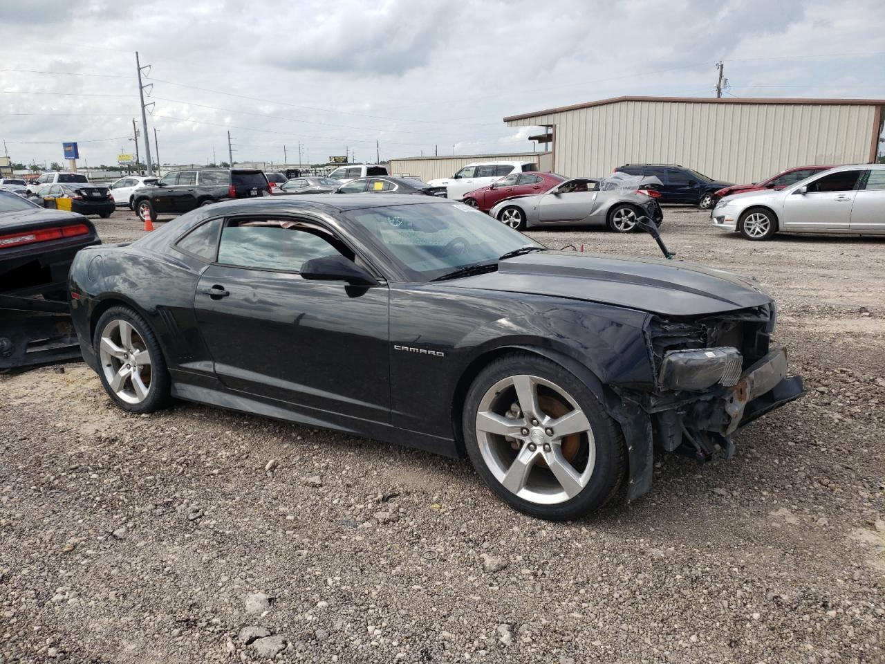 Photo 3 VIN: 2G1FC1E35C9145645 - CHEVROLET CAMARO 