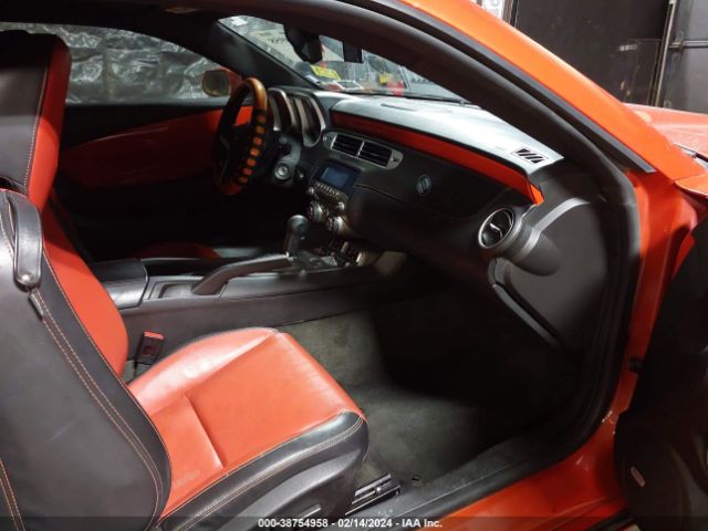 Photo 4 VIN: 2G1FC1E35C9147802 - CHEVROLET CAMARO 