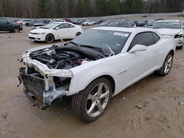 Photo 1 VIN: 2G1FC1E35D9122402 - CHEVROLET CAMARO LT 