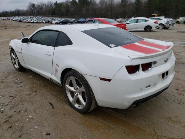 Photo 2 VIN: 2G1FC1E35D9122402 - CHEVROLET CAMARO LT 