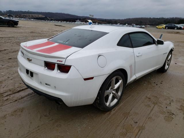 Photo 3 VIN: 2G1FC1E35D9122402 - CHEVROLET CAMARO LT 