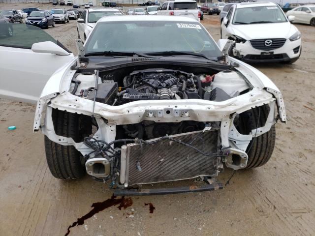 Photo 8 VIN: 2G1FC1E35D9122402 - CHEVROLET CAMARO LT 