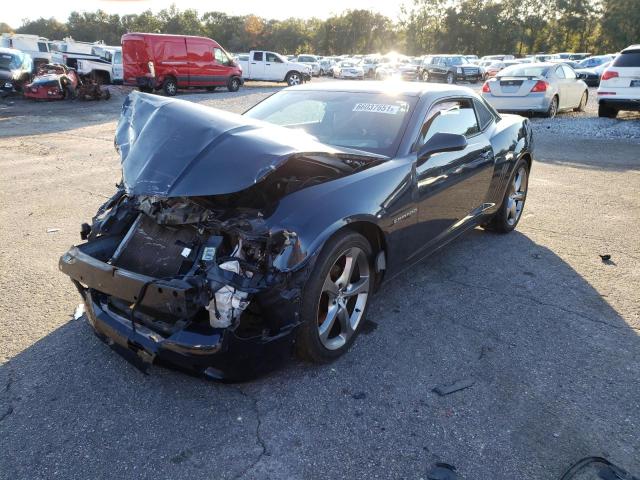 Photo 1 VIN: 2G1FC1E35D9145338 - CHEVROLET CAMARO LT 