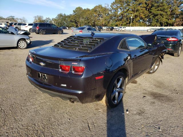 Photo 3 VIN: 2G1FC1E35D9145338 - CHEVROLET CAMARO LT 