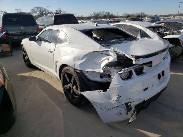 Photo 2 VIN: 2G1FC1E35D9146280 - CHEVROLET CAMARO 