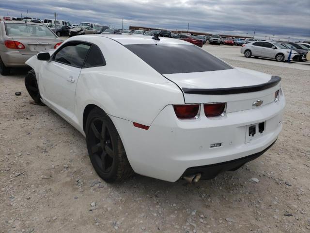 Photo 2 VIN: 2G1FC1E35D9146280 - CHEVROLET CAMARO 