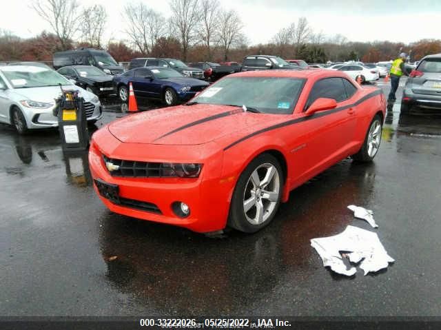 Photo 1 VIN: 2G1FC1E35D9165086 - CHEVROLET CAMARO 