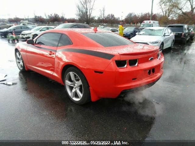 Photo 2 VIN: 2G1FC1E35D9165086 - CHEVROLET CAMARO 