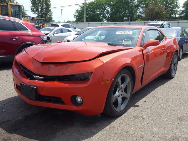 Photo 1 VIN: 2G1FC1E35D9181417 - CHEVROLET CAMARO LT 