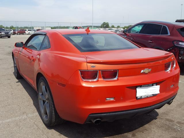 Photo 2 VIN: 2G1FC1E35D9181417 - CHEVROLET CAMARO LT 